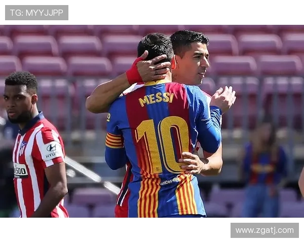 梅西与苏亚雷斯携手共战318场创造120次精彩连线的传奇故事